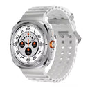 **Smartwatch Microwear SU01 Série 11 AMOLED 1.43”, GPS Multissistema, WhatsApp no relógio, chamadas Bluetooth, saúde 24h e resistência IP68.**