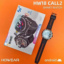 Smartwatch HW18 Call 2 5G Android 8.1 com 4/64GB, tela AMOLED, câmera rotacional 190° e GPS. Alta performance, chamadas, vídeos e apps no seu pulso!