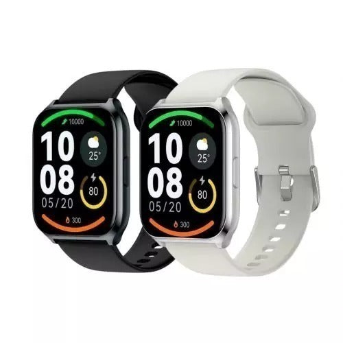 Smartwatch Haylou Watch 2 Pro Tela 1.85” HD | Bluetooth 5.3 | IP68 | 100 Modos de Esporte | Monitoramento Cardíaco, Sono, SpO₂, Estresse e Ciclo