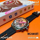 Smartwatch HW18 Call 2 5G Android 8.1 com 4/64GB, tela AMOLED, câmera rotacional 190° e GPS. Alta performance, chamadas, vídeos e apps no seu pulso!