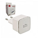 Repetidor de Sinal WiFi Kapbom 300Mbps - Amplificador de Alcance, WPS, 2.4GHz, Compatível com Todos Roteadores, Fácil Instalação