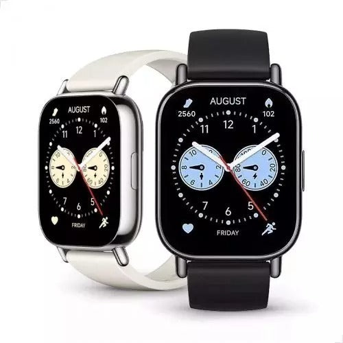 Smartwatch Xiaomi Redmi Watch 5 Lite AMOLED 1.96", GPS GNSS, 5ATM, Bluetooth, 150 Modos, 18 Dias de Bateria, Chamadas, Preto/Dourado – Versão Global