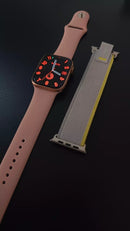 Smartwatch W99+ Plus 2ª Geração 45mm AMOLED, MicroOS 10, ChatGPT, GPS, NFC, Ligações, Música, Pulseira Extra