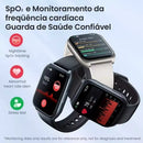 Smartwatch Haylou Watch 2 Pro Tela 1.85” HD | Bluetooth 5.3 | IP68 | 100 Modos de Esporte | Monitoramento Cardíaco, Sono, SpO₂, Estresse e Ciclo