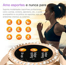 Smartwatch HW16 Mini Fashion Tela 1.32” + Pulseira Aço + Bracelete + Brincos | Bluetooth 5.2 | Monitor Cardíaco | Edição Limitada