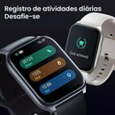 Smartwatch Haylou Watch 2 Pro Tela 1.85” HD | Bluetooth 5.3 | IP68 | 100 Modos de Esporte | Monitoramento Cardíaco, Sono, SpO₂, Estresse e Ciclo