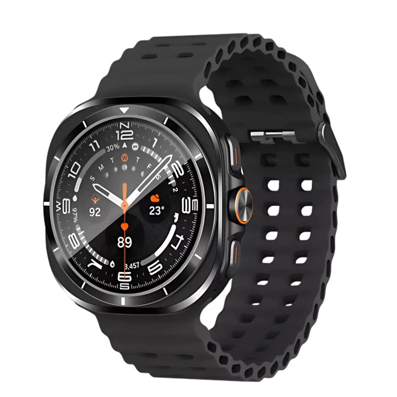 Smartwatch Microwear MA27 Ultra AMOLED – Chat GPT, GPS, NFC, 1GB Memória, 530mAh, Monitor de Saúde, Notificações, Compatível Android/iOS