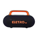 Caixa de Som Bluetooth Portátil Eletromex EL-1126 80W com LED RGB, TWS, Rádio FM, USB, Micro SD, AUX, Bateria Recarregável – Ideal para Festas e Uso E