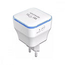 Repetidor de Sinal WiFi Kapbom 300Mbps - Amplificador de Alcance, WPS, 2.4GHz, Compatível com Todos Roteadores, Fácil Instalação