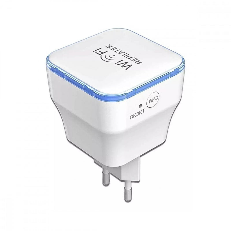 Repetidor de Sinal WiFi Kapbom 300Mbps - Amplificador de Alcance, WPS, 2.4GHz, Compatível com Todos Roteadores, Fácil Instalação