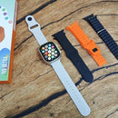 Smartwatch N9 Ultra 3 Série 10 49mm Tela Infinita 2.2" | NFC | Chamadas Bluetooth 5.0 | IP67 | Multi Esportivo + 4 Pulseiras Extras | Lançamento 2025