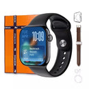 Smartwatch W11 Pro Mini Série 11 AMOLED 2,02” | Dual Core Ultra | WhatsApp Integrado | Chamadas Bluetooth | IA no Pulso | IP68 | Envio Rápido