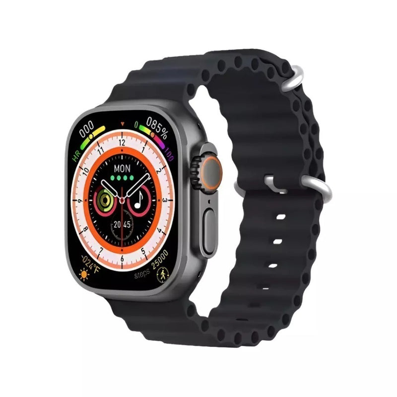 Smartwatch GS10 Ultra Mini Série 10 42mm Tela AMOLED com Pulseira Extra, Função ChatGPT, Atende Chamadas por Gesto, Monitoramento de Saúde, Compatível
