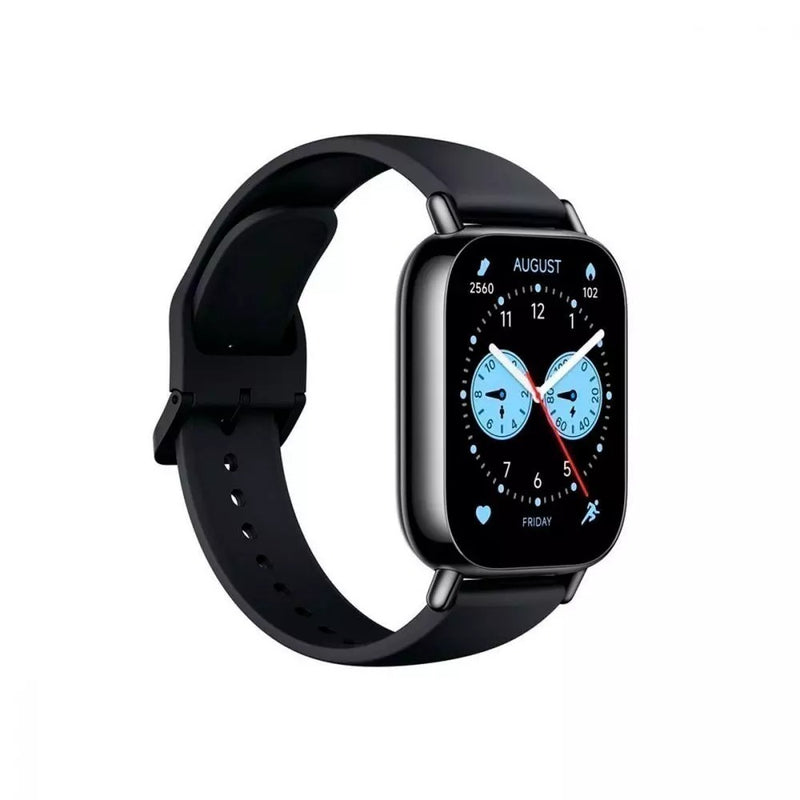 Smartwatch Xiaomi Redmi Watch 5 Lite AMOLED 1.96", GPS GNSS, 5ATM, Bluetooth, 150 Modos, 18 Dias de Bateria, Chamadas, Preto/Dourado – Versão Global