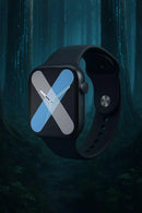 martwatch Microwear W10T Mini 42mm Série 10 – Tela AMOLED, ChatGPT, WhatsApp, NFC, Chamadas Bluetooth, IP68, Saúde & Esportes.