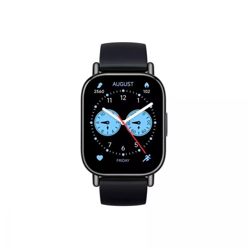 Smartwatch Xiaomi Redmi Watch 5 Lite AMOLED 1.96", GPS GNSS, 5ATM, Bluetooth, 150 Modos, 18 Dias de Bateria, Chamadas, Preto/Dourado – Versão Global