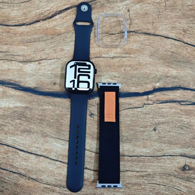 Smartwatch Microwear W11 Pro Série 11 | AMOLED 2.08” | 1GB | GPS Preciso | WhatsApp Integrado | IA Avançada | À Prova d’Água IP68