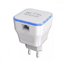 Repetidor de Sinal WiFi Kapbom 300Mbps - Amplificador de Alcance, WPS, 2.4GHz, Compatível com Todos Roteadores, Fácil Instalação