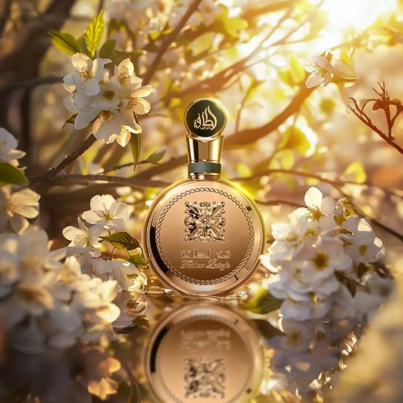 Perfume Árabe Lattafa Fakhar Gold Extrait EDP 100ml Unissex Original – Fragrância Intensa, Notas Florais e Ambaradas, Ideal para Noite, Eventos e Pres