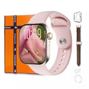 Smartwatch W11 Pro Mini Série 11 AMOLED 2,02” | Dual Core Ultra | WhatsApp Integrado | Chamadas Bluetooth | IA no Pulso | IP68 | Envio Rápido