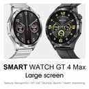 Smartwatch Microwear GT4 Max Preto: Tela AMOLED e Saúde