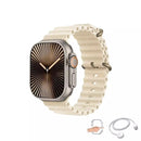 Smartwatch Microwear Ultra 4 Pro U4 Série 10 com I.A. ChatGPT, 49mm, 3ATM, 1GB RAM. Design premium, esportes, saúde e chamadas no seu pulso.