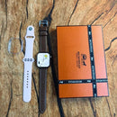 Smartwatch W11 Pro Mini Série 11 AMOLED 2,02” | Dual Core Ultra | WhatsApp Integrado | Chamadas Bluetooth | IA no Pulso | IP68 | Envio Rápido