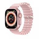 Smartwatch GS10 Ultra Mini Série 10 42mm Tela AMOLED com Pulseira Extra, Função ChatGPT, Atende Chamadas por Gesto, Monitoramento de Saúde, Compatível