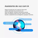 Smartwatch Peje ZW02 Pro AMOLED 1,39” à Prova D’Água + Pulseira Extra – Monitor Cardíaco, Chamada de Voz, Multifunções