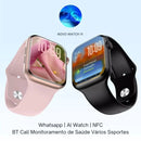 Smartwatch Microwear W11 Pro Série 11 | AMOLED 2.08” | 1GB | GPS Preciso | WhatsApp Integrado | IA Avançada | À Prova d’Água IP68