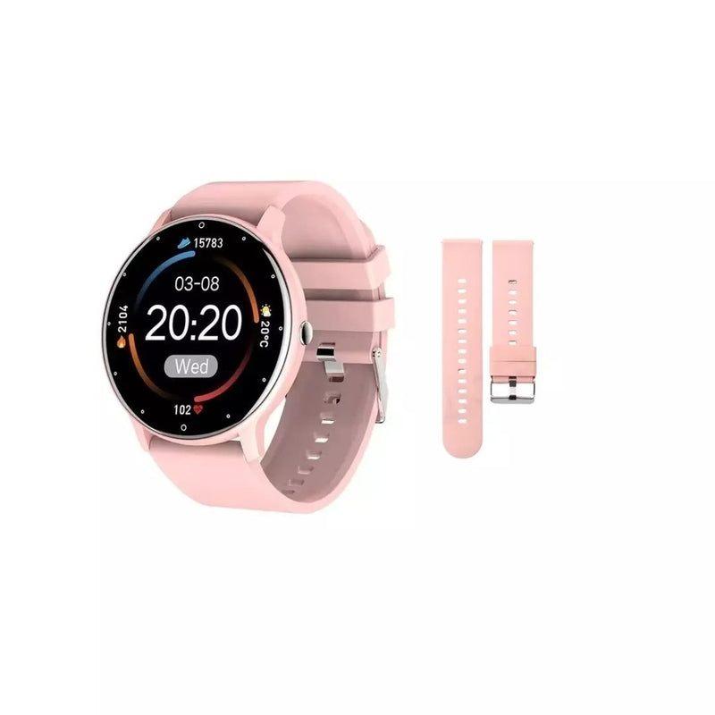 Smartwatch Peje ZW02 Pro AMOLED 1,39” à Prova D’Água + Pulseira Extra – Monitor Cardíaco, Chamada de Voz, Multifunções