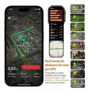 Smartwatch GS10 Ultra Mini Série 10 42mm Tela AMOLED com Pulseira Extra, Função ChatGPT, Atende Chamadas por Gesto, Monitoramento de Saúde, Compatível