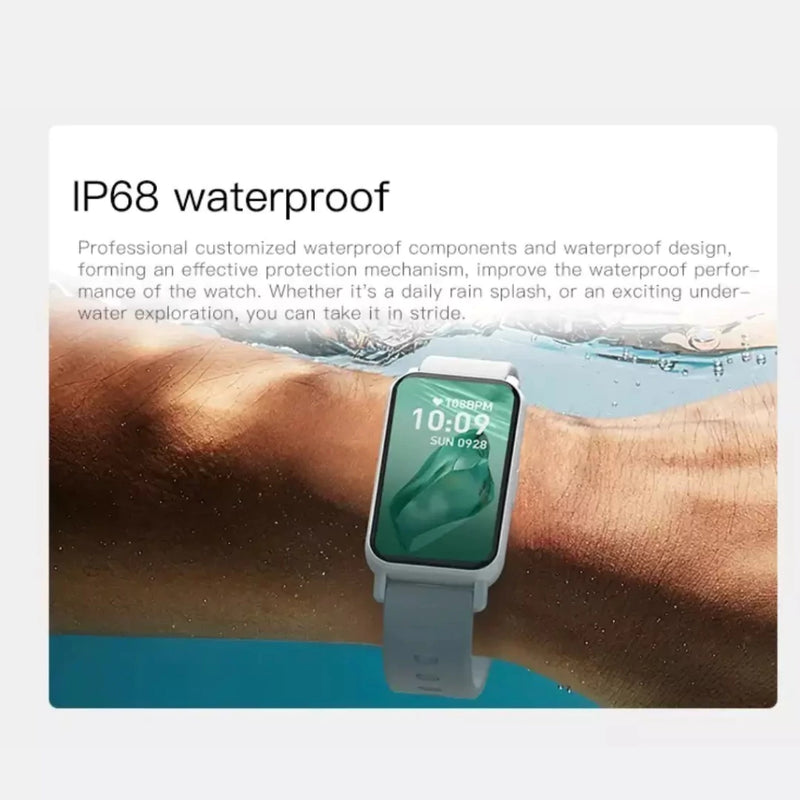 "Smartwatch PEJE 1.45” HD com chamadas Bluetooth, 123+ esportes, saúde 24h, IP68 e bateria duradoura. Estilo, tecnologia e desempenho no seu pulso!"