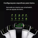 Smartwatch Microwear W10 Mini Pro 42mm 2ª Geração com Tela AMOLED, ChatGPT, NFC, Chamadas, 2GB Memória Interna e Pulseira Silicone – Compatível Androi