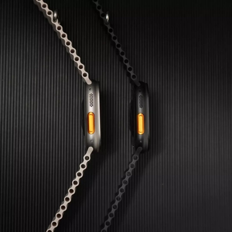 Smartwatch Microwear Ultra 4 Pro U4 Série 10 com I.A. ChatGPT, 49mm, 3ATM, 1GB RAM. Design premium, esportes, saúde e chamadas no seu pulso.