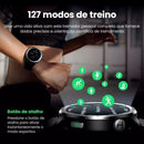 Haylou Solar Neo Global - Smartwatch com tela HD 1,53”, 127 modos de treino, bateria de 30 dias e sensor cardíaco.