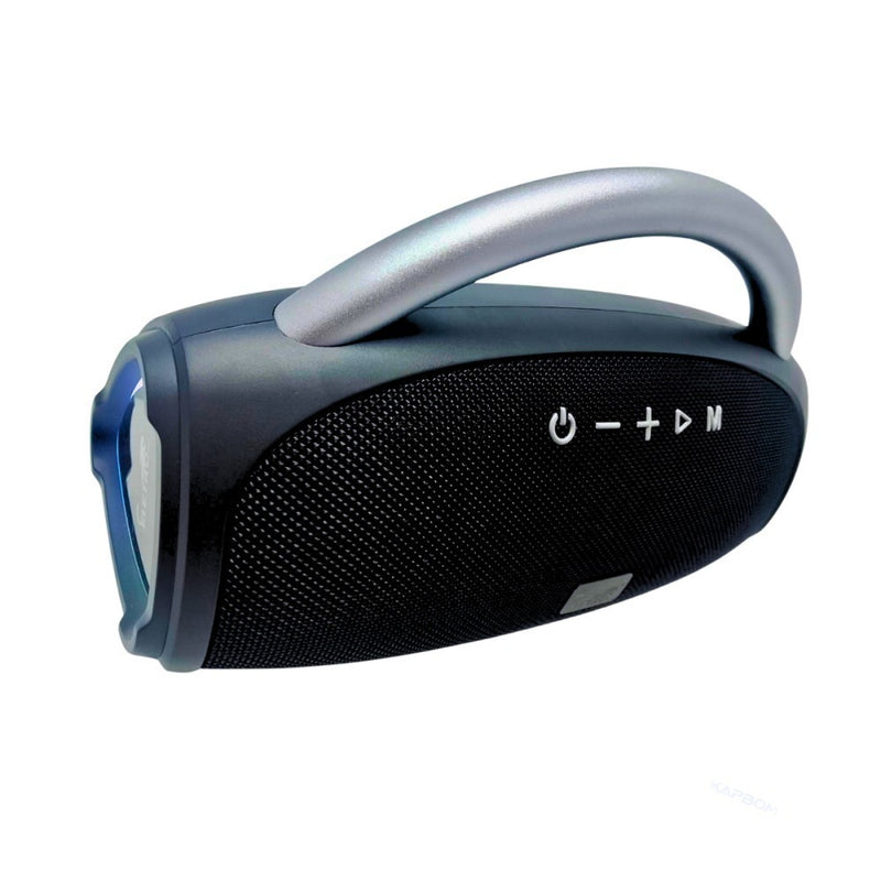 Caixa de Som Bluetooth Eletromex – 1000W PMPO, À Prova D'água IPX6, LED RGB, TWS, Bateria Recarregável – Ideal para Festas e Ambientes