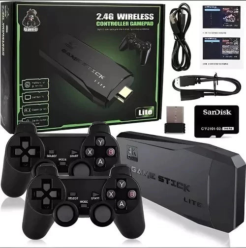 GAME STICK Retro 2.4G Wireless 64GB 20.000