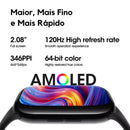 Smartwatch Microwear W11 Pro Série 11 | AMOLED 2.08” | 1GB | GPS Preciso | WhatsApp Integrado | IA Avançada | À Prova d’Água IP68