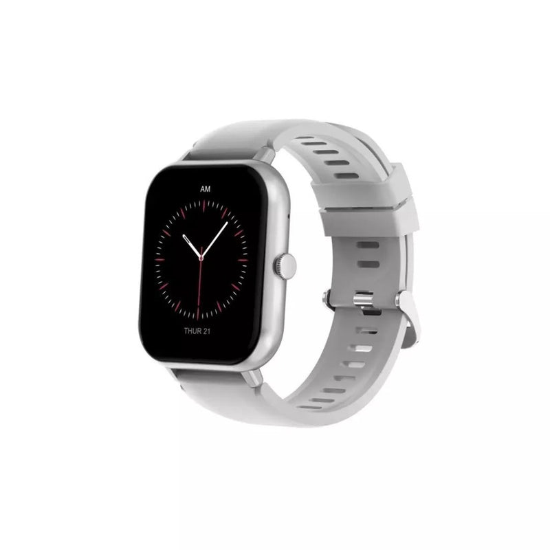 Smartwatch Peje ZW01 à Prova d'Água IP67 - Monitor de Frequência Cardíaca, Pressão Arterial, Oxigênio no Sangue, 8 Modos Esporte, Bluetooth 5.1