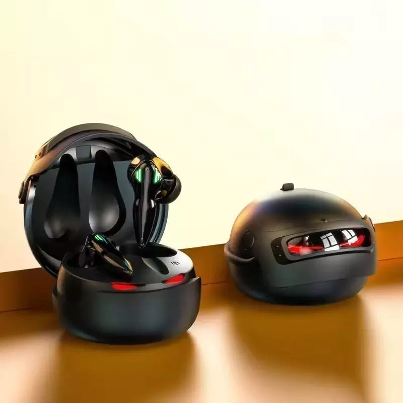 Fone de Ouvido Gamer Kaidi KD-777 Original Bluetooth 5.3 Sem Fio – Preto, Alta Qualidade de Som, Bateria até 30h, Estojo de Carga Tipo-C