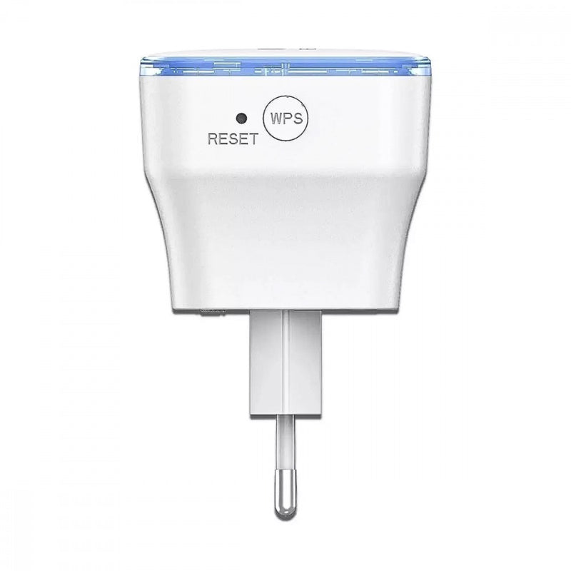 Repetidor de Sinal WiFi Kapbom 300Mbps - Amplificador de Alcance, WPS, 2.4GHz, Compatível com Todos Roteadores, Fácil Instalação