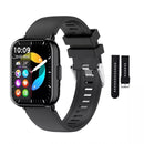 Smartwatch PEJE ZW1S Tela 1.83" HD Bluetooth Chamadas + Pulseira Extra, À Prova D’Água, 100 Modos Esportivos, Som 3D e Autonomia 12 dias