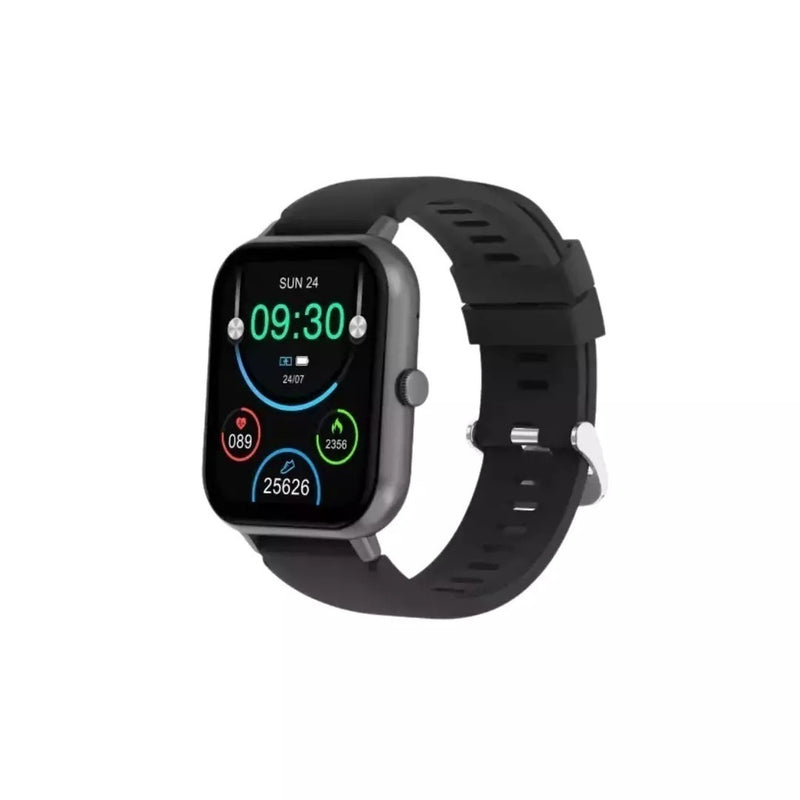 Smartwatch Peje ZW01 à Prova d'Água IP67 - Monitor de Frequência Cardíaca, Pressão Arterial, Oxigênio no Sangue, 8 Modos Esporte, Bluetooth 5.1