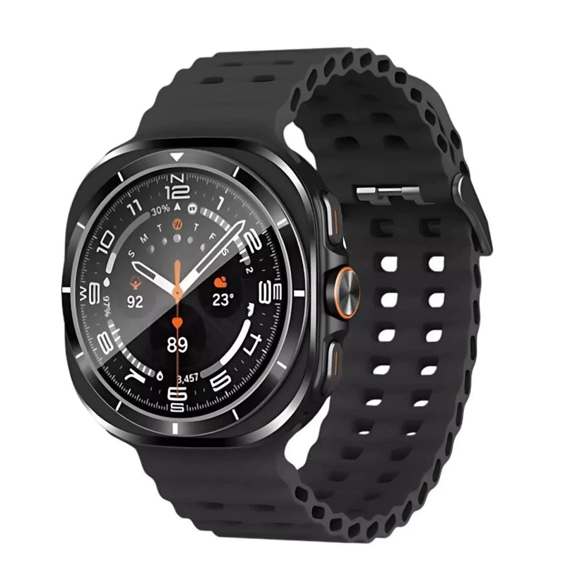 **Smartwatch Microwear SU01 Série 11 AMOLED 1.43”, GPS Multissistema, WhatsApp no relógio, chamadas Bluetooth, saúde 24h e resistência IP68.**