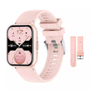 Smartwatch PEJE ZW1S Tela 1.83" HD Bluetooth Chamadas + Pulseira Extra, À Prova D’Água, 100 Modos Esportivos, Som 3D e Autonomia 12 dias