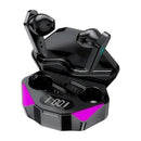 Fone Bluetooth Altomex com Case LED Digital - Bluetooth 5.0, 4H Bateria, Som HD, Resistente à Água, Leve e Confortável