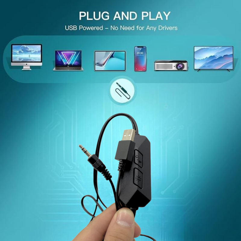 Caixa de Som Bluetooth AL-3868 Altomex com Luzes RGB, Som Estéreo, USB e P2 – Ideal para PC, Notebook, Estúdio ou Setup Gamer