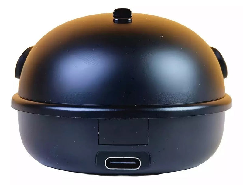 Fone de Ouvido Gamer Kaidi KD-777 Original Bluetooth 5.3 Sem Fio – Preto, Alta Qualidade de Som, Bateria até 30h, Estojo de Carga Tipo-C