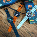 **Smartwatch Microwear SU01 Série 11 AMOLED 1.43”, GPS Multissistema, WhatsApp no relógio, chamadas Bluetooth, saúde 24h e resistência IP68.**
